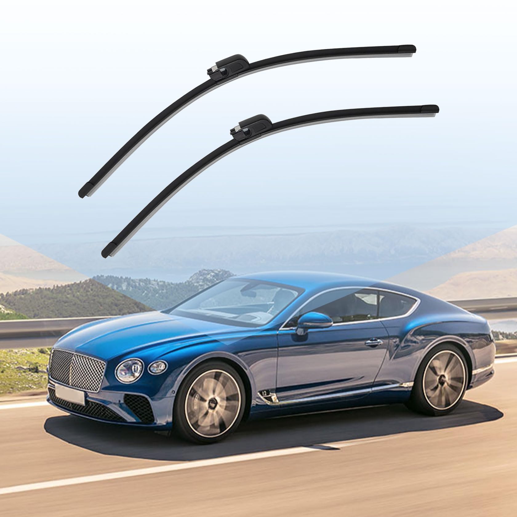 Amazon.com: FZJDSD 2PCS Windshield Wiper Blades Compatible with
